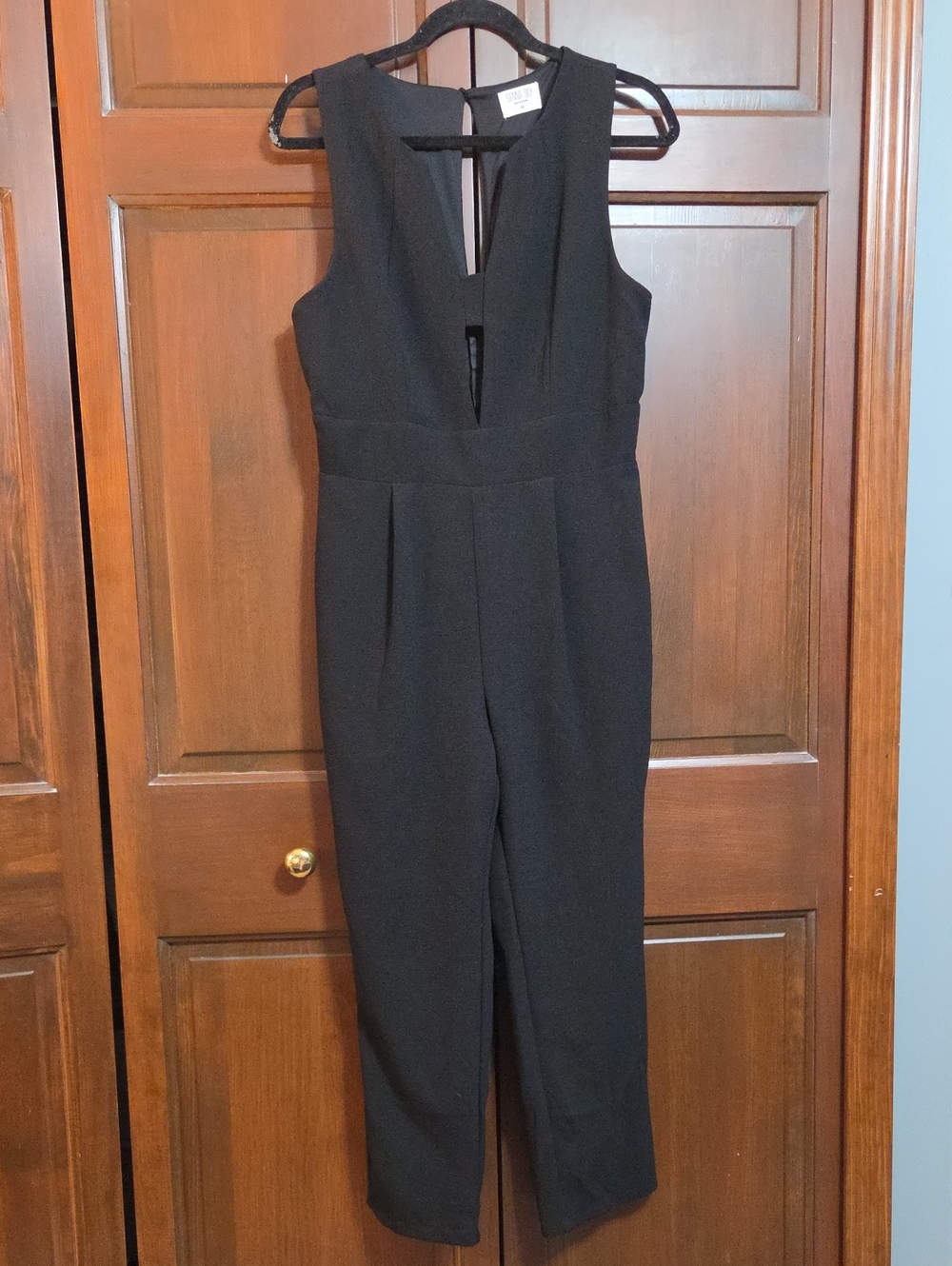 Sienna SKY black Romper Size Med